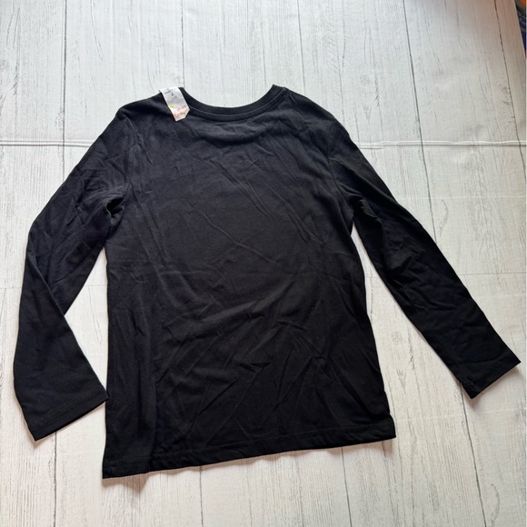 Jumping Beans Black and Blue Long Sleeve Tee - Picture 3 of 4